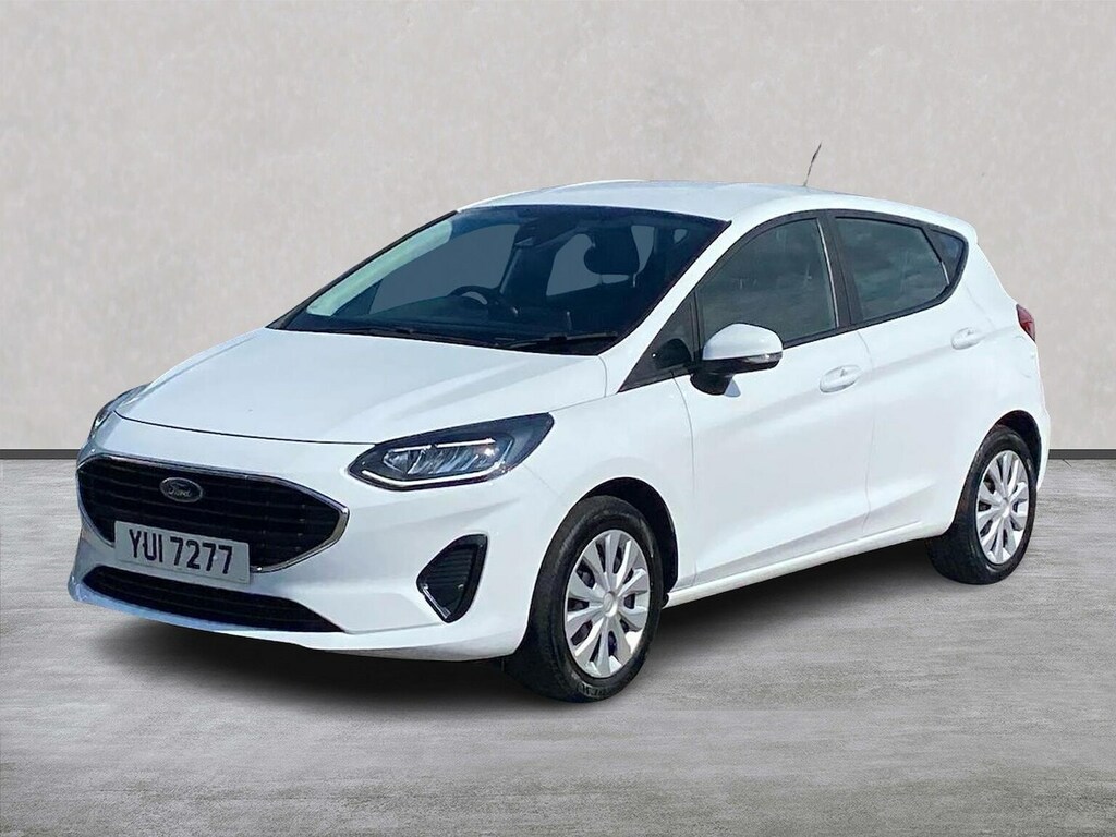 Ford Fiesta 1.0 Ecoboost Active X White #19