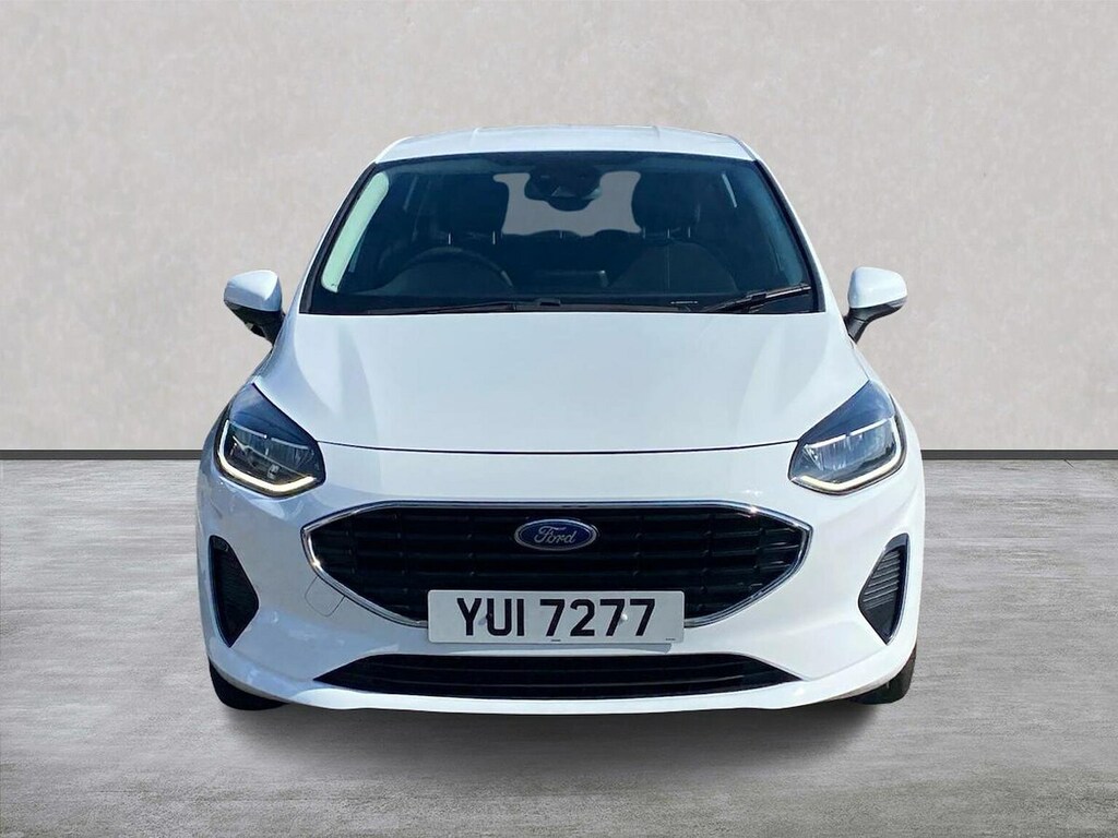 Ford Fiesta 1.0T Ecoboost Trend Hatchback Eu White #5