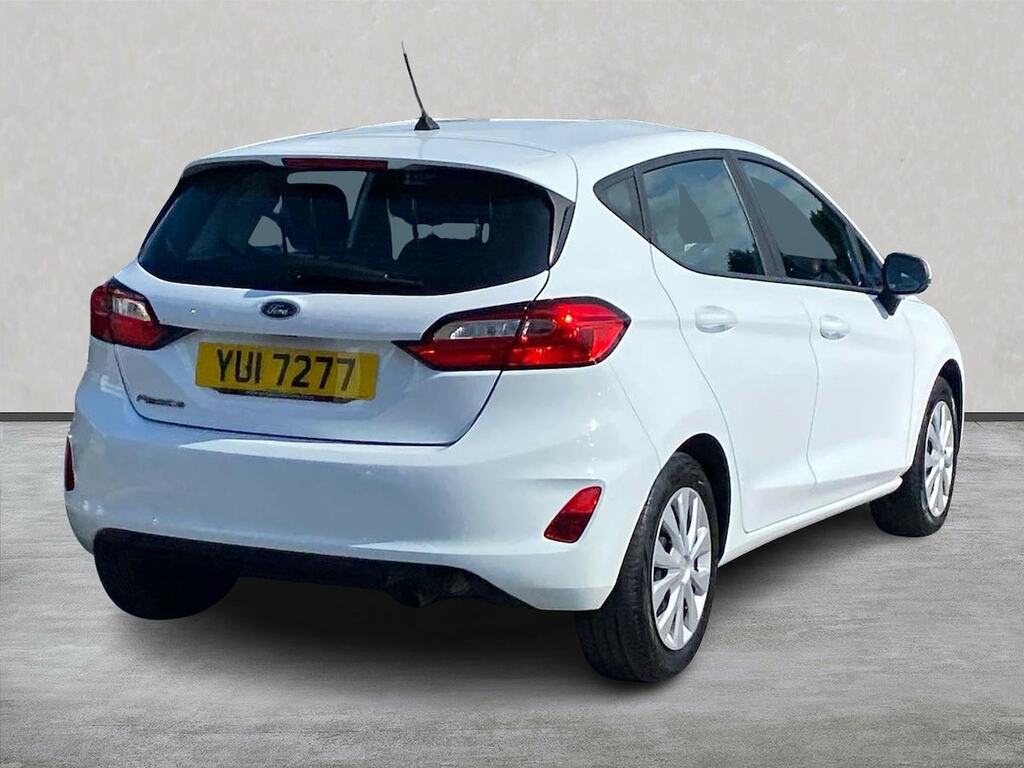 Ford Fiesta 1.0 Ecoboost Active X White #17