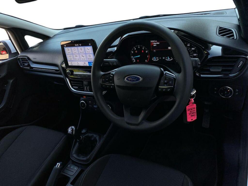 Ford Fiesta 1.0 Ecoboost Active X White #9