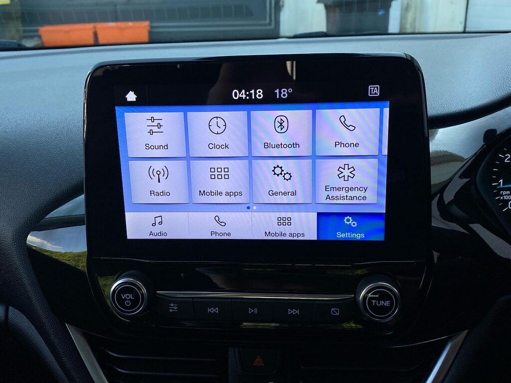 Ford Fiesta 1.0 Ecoboost Active X White #22