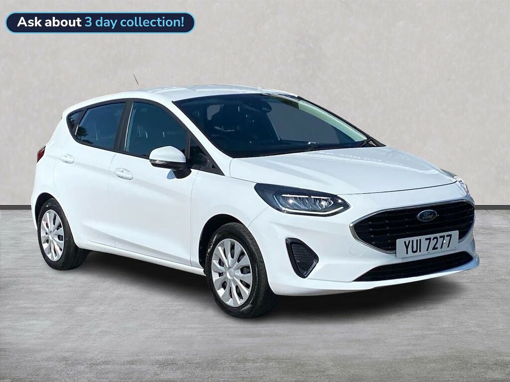 Ford Fiesta 1.0T Ecoboost Trend Hatchback Eu White