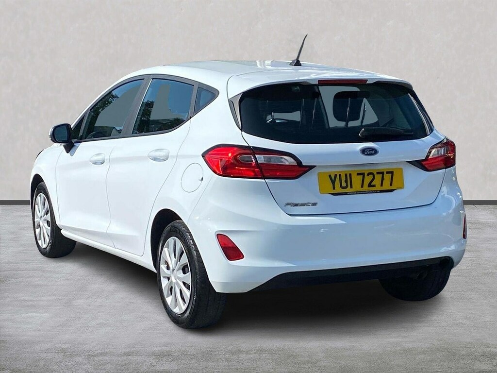 Ford Fiesta 1.0T Ecoboost Trend Hatchback Eu White #2