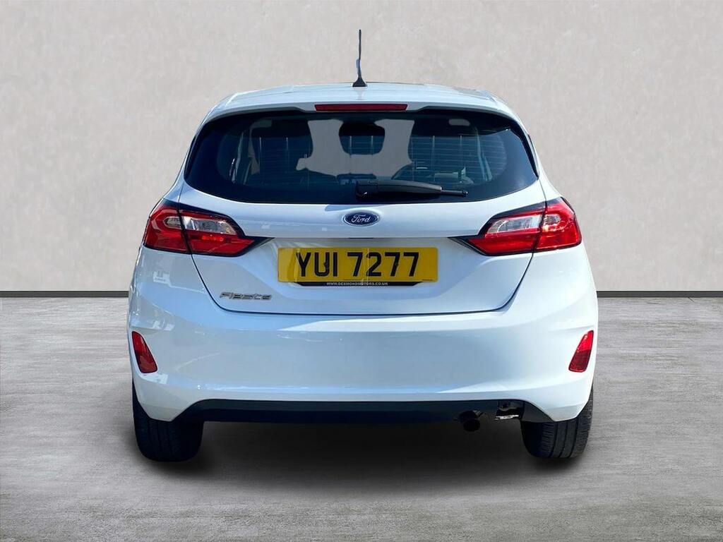 Ford Fiesta 1.0T Ecoboost Trend Hatchback Eu White #4