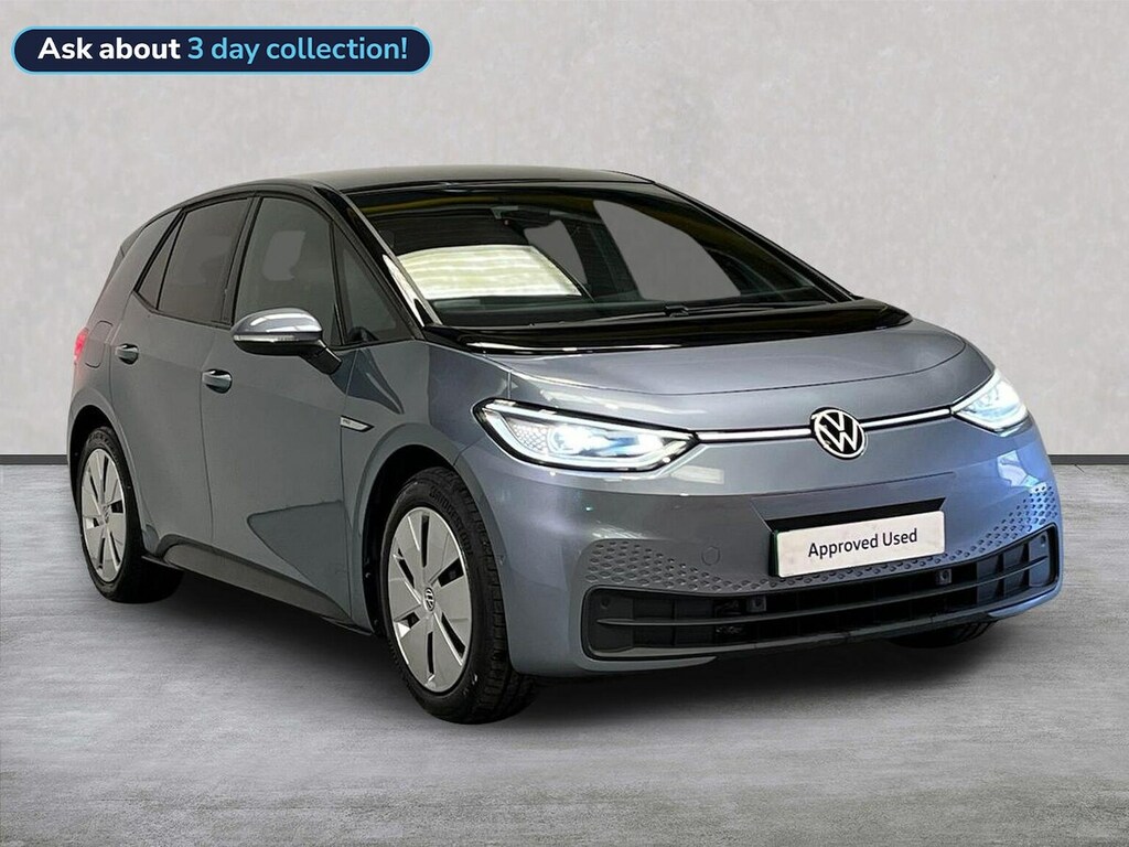 Volkswagen ID.3 Pro Performance 58Kwh Family Hatchback Electri Blue