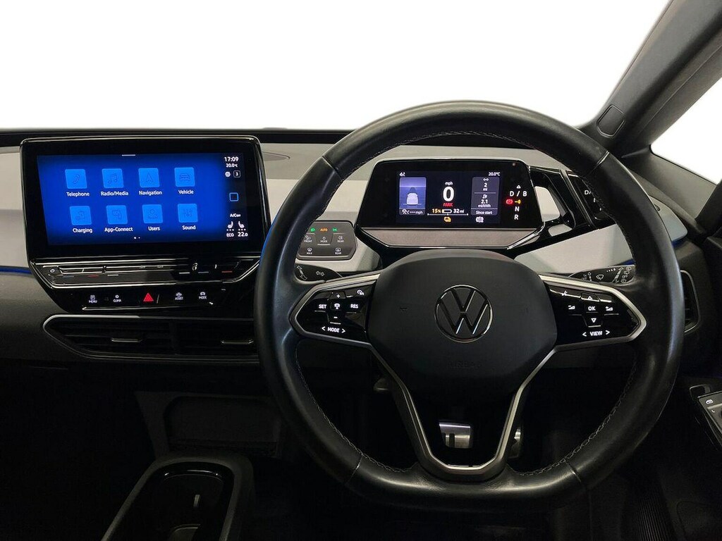 Volkswagen ID.3 Pro S 77Kwh Launch Edition 4 Hatchback Electri Red #9