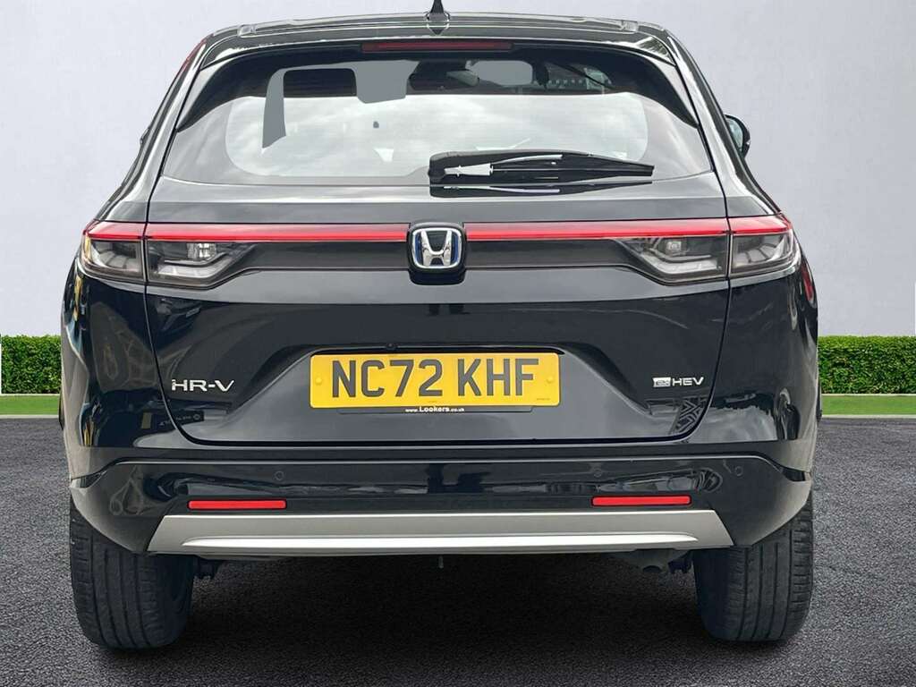 Honda Hr-V 1.5 Ehev Advance Cvt NC72KHF Black #4