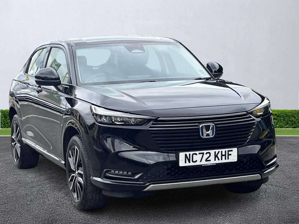 Honda Hr-V 1.5 Ehev Advance Cvt NC72KHF Black