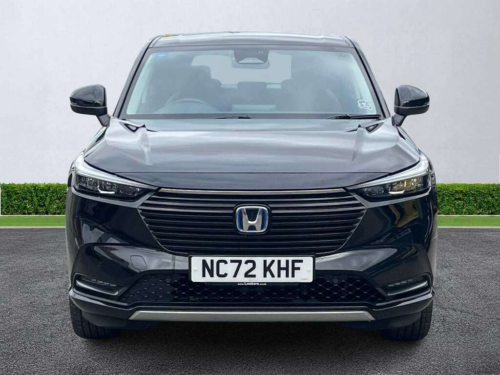 Honda Hr-V 1.5 Ehev Advance Cvt NC72KHF Black #5
