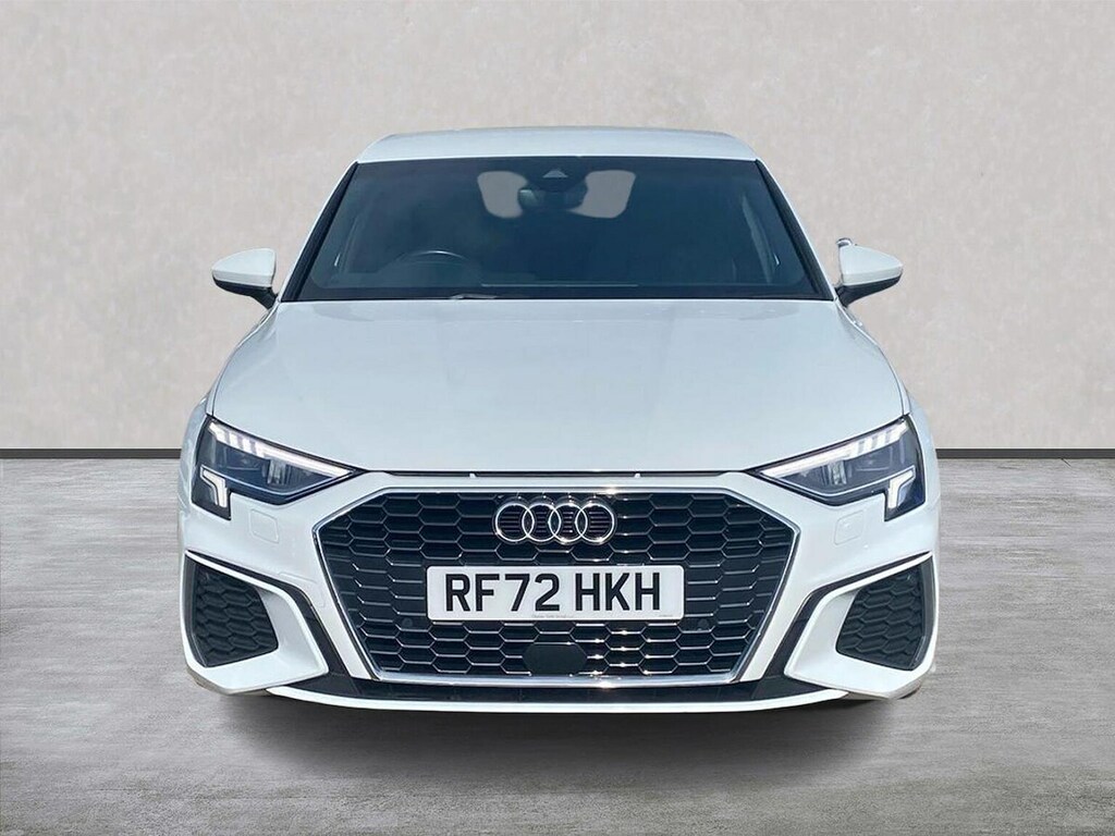 Audi A3 1.5 Tfsi 35 S Line Sportback Eur White #5