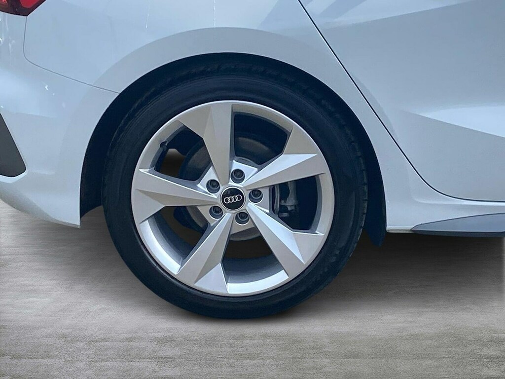 Audi A3 1.5 Tfsi 35 S Line Sportback Eur White #6