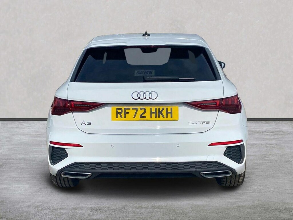 Audi A3 1.5 Tfsi 35 S Line Sportback Eur White #4