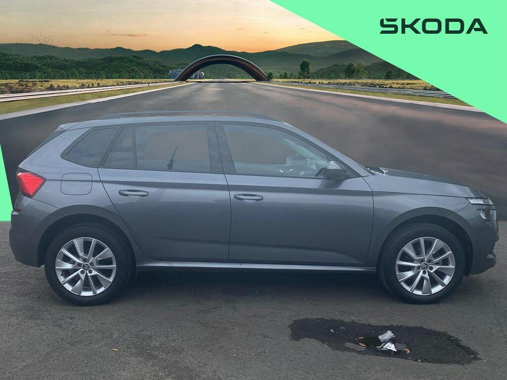 Skoda Kamiq 1.0 Tsi Se Drive Suv Euro 6 Ss Grey #3