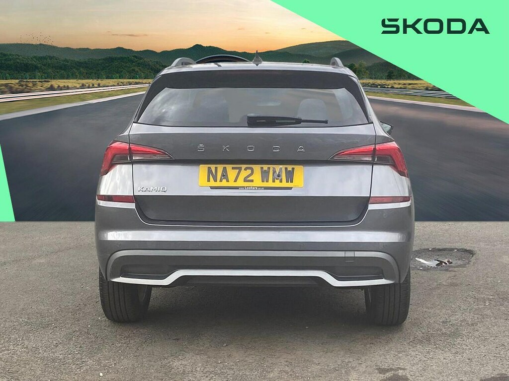 Skoda Kamiq 1.0 Tsi Se Drive Suv Euro 6 Ss Grey #4