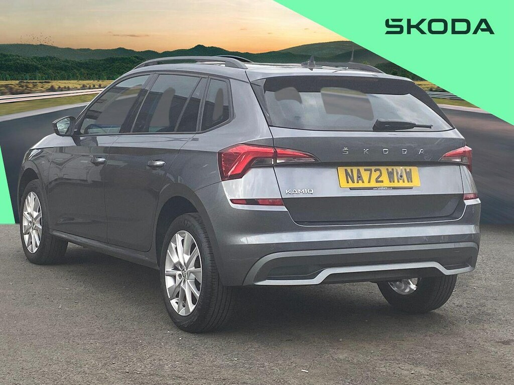 Skoda Kamiq 1.0 Tsi Se Drive Suv Euro 6 Ss Grey #2