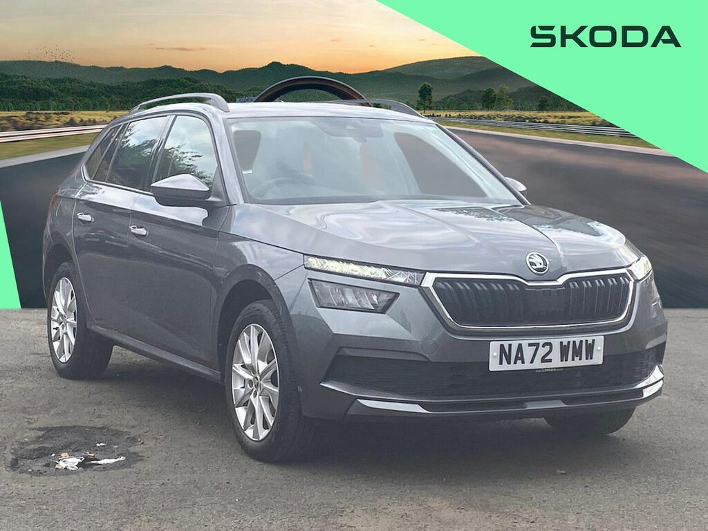 Skoda Kamiq 1.0 Tsi Se Drive Suv Euro 6 Ss Grey