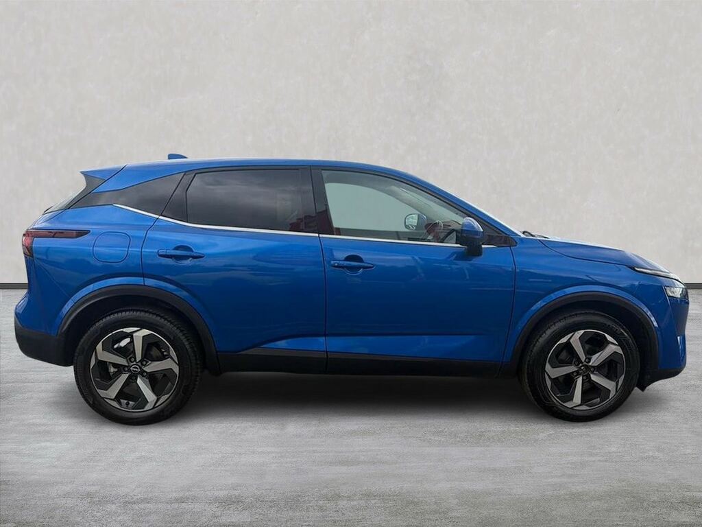 Nissan Qashqai 1.3 Dig-t Mhev N-connecta Suv Hybrid Ma XGZ4062 Blue #3