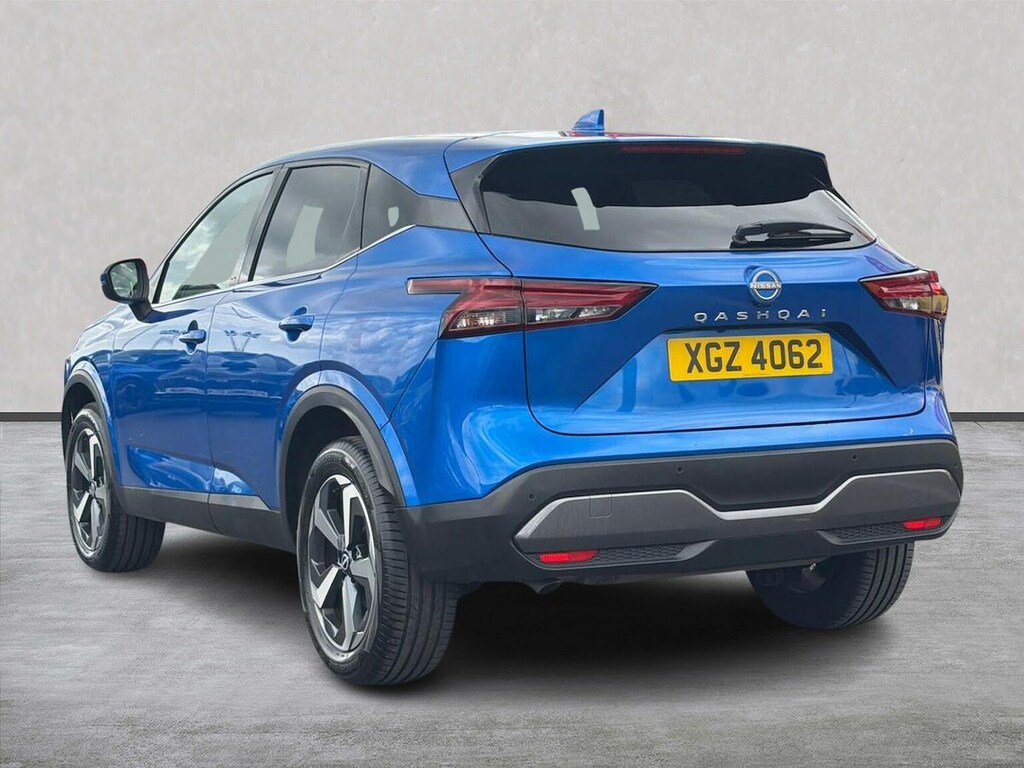 Nissan Qashqai 1.3 Dig-t Mhev N-connecta Suv Hybrid Ma XGZ4062 Blue #2
