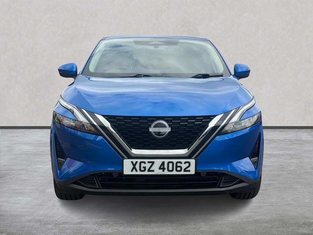 Nissan Qashqai 1.3 Dig-t Mhev N-connecta Suv Hybrid Ma XGZ4062 Blue #5
