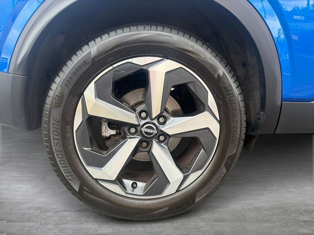 Nissan Qashqai 1.3 Dig-t Mhev N-connecta Suv Hybrid Ma XGZ4062 Blue #6