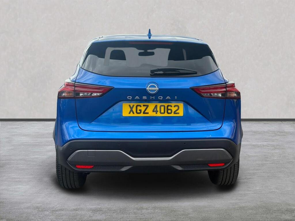Nissan Qashqai 1.3 Dig-t Mhev N-connecta Suv Hybrid Ma XGZ4062 Blue #4