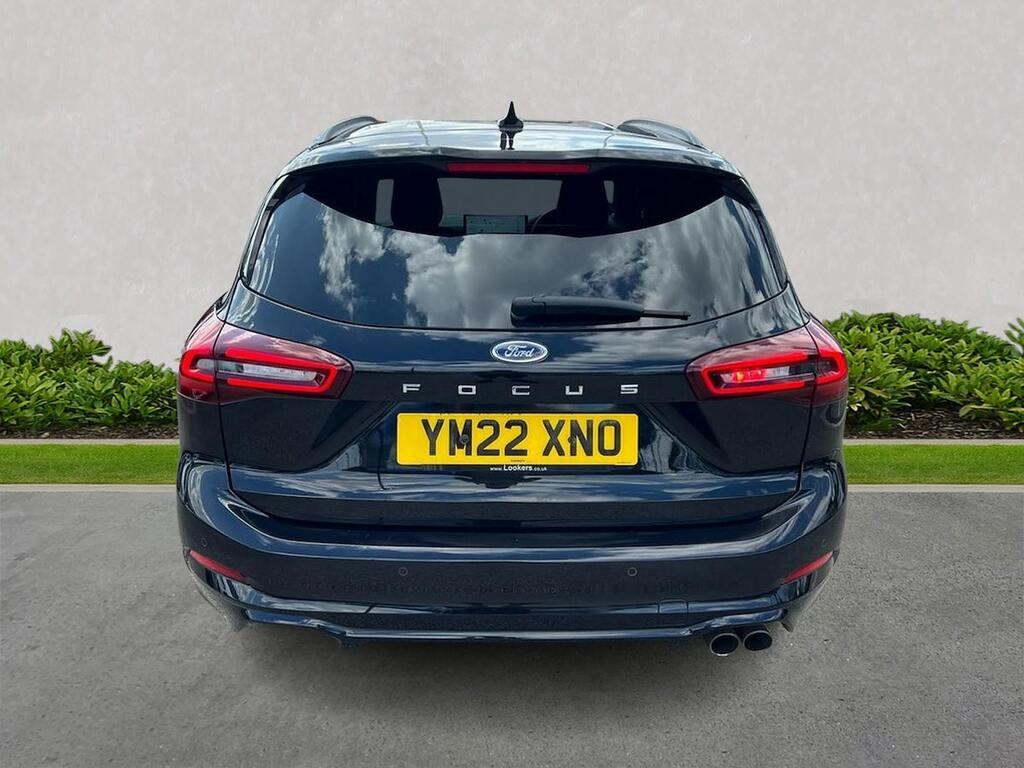 Ford Focus Ford 1.5 Titanium Vignale 8Spd 120Ps Red #4