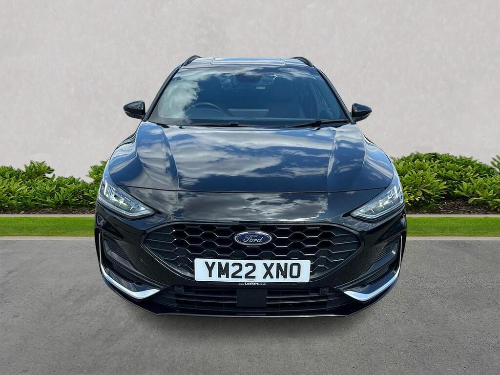 Ford Focus Ford 1.5 Titanium Vignale 8Spd 120Ps Red #5