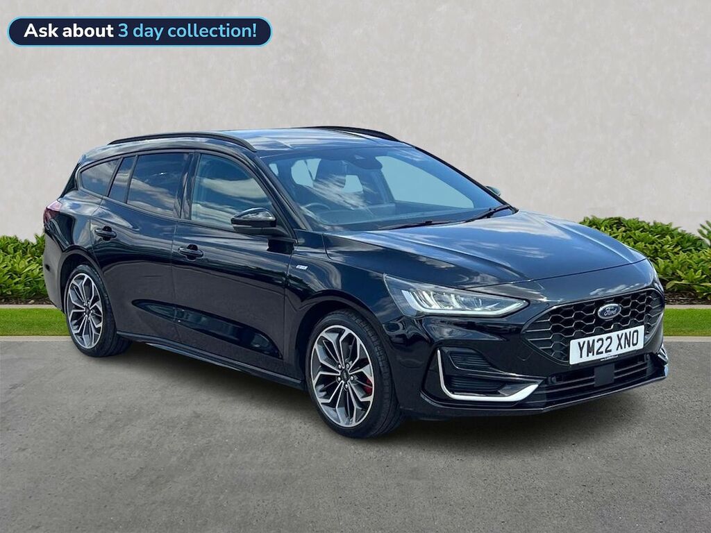 Ford Focus Ford 1.5 Titanium Vignale 8Spd 120Ps Red #1