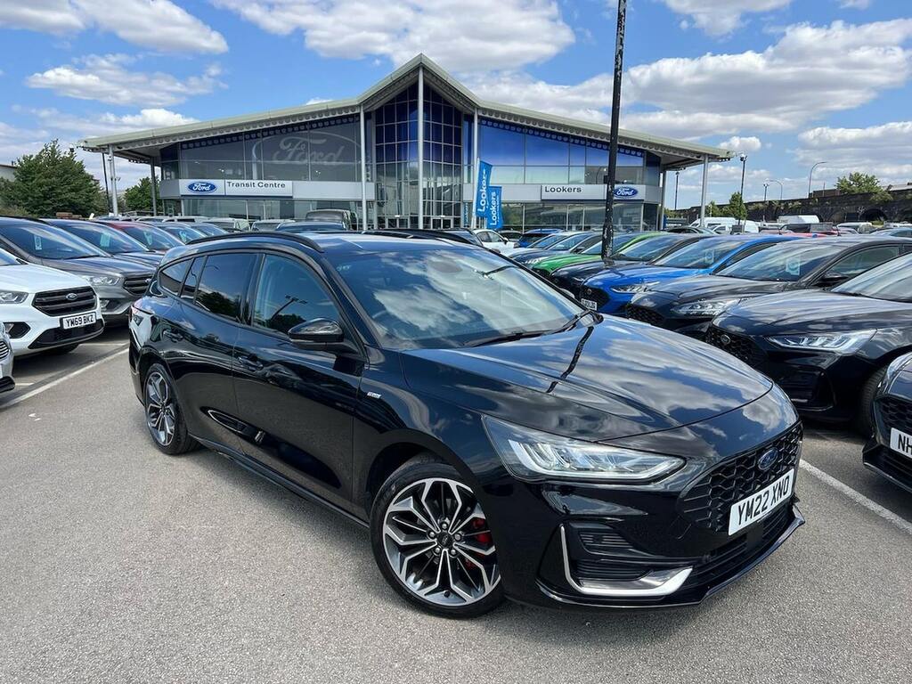 Ford Focus Ford 1.5 Titanium Vignale 8Spd 120Ps Red #39