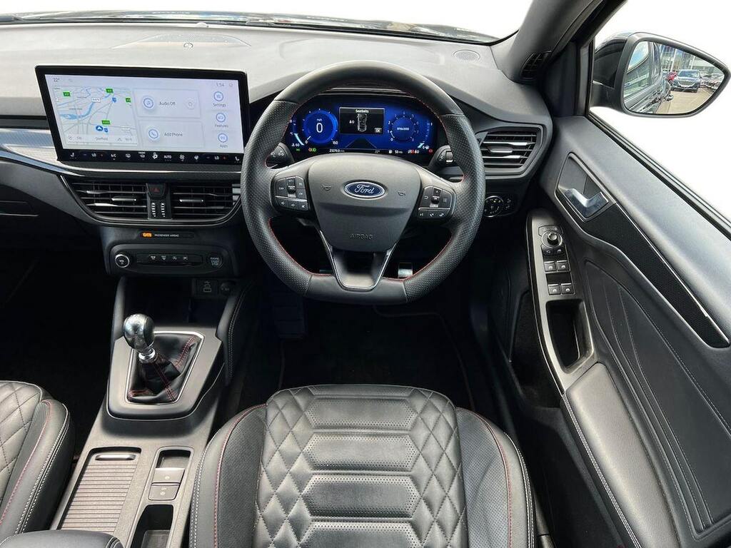 Ford Focus Ford 1.5 Titanium Vignale 8Spd 120Ps Red #9
