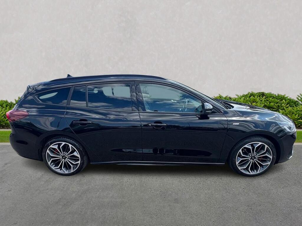 Ford Focus Ford 1.5 Titanium Vignale 8Spd 120Ps Red #3