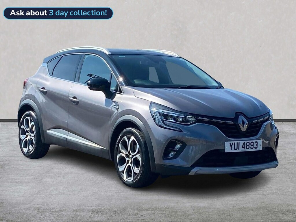 Renault Captur 1.3 Tce Se Edition Suv Euro 6 S Grey