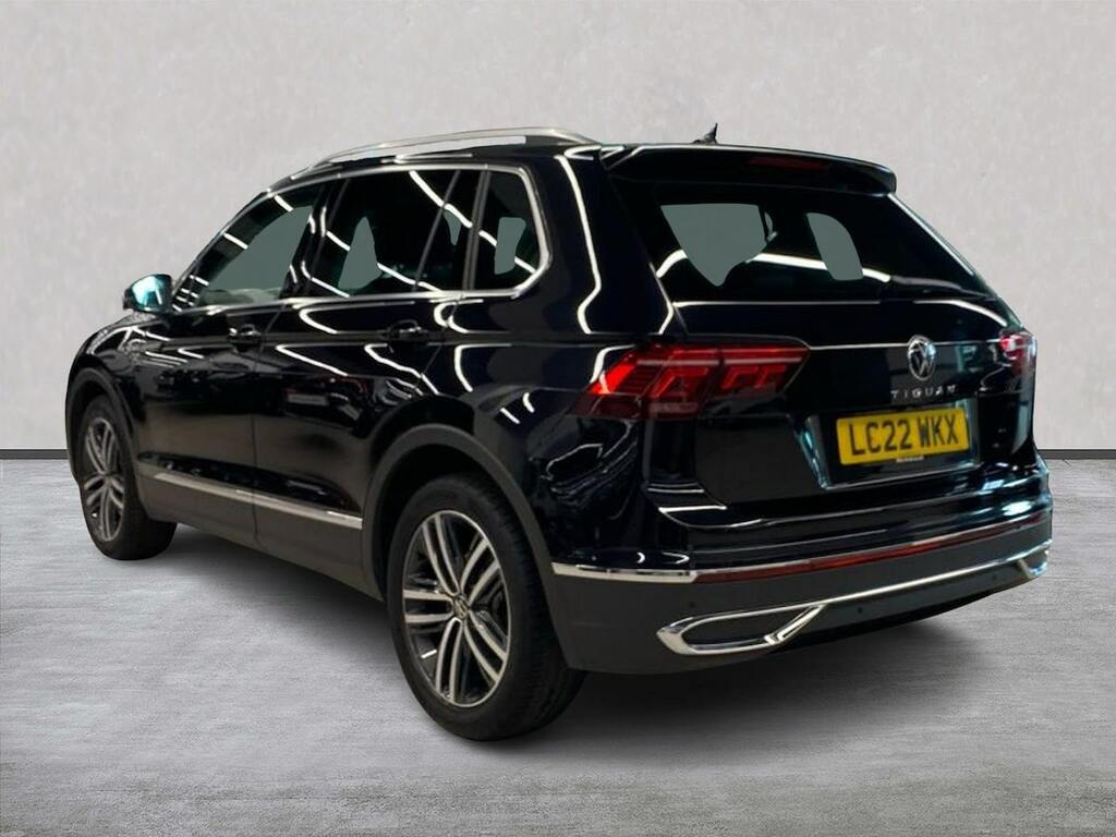 Volkswagen Tiguan 1.5 Tsi Elegance Suv Dsg Euro 6 Ss Black #2