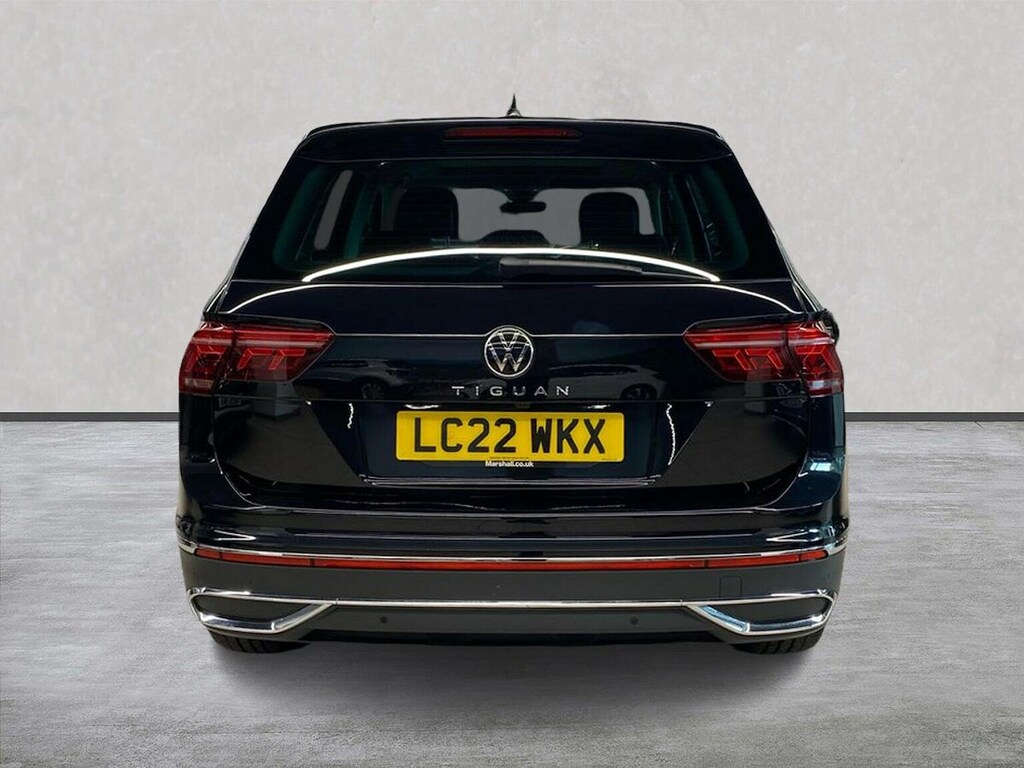 Volkswagen Tiguan 1.5 Tsi Elegance Suv Dsg Euro 6 Ss Black #4