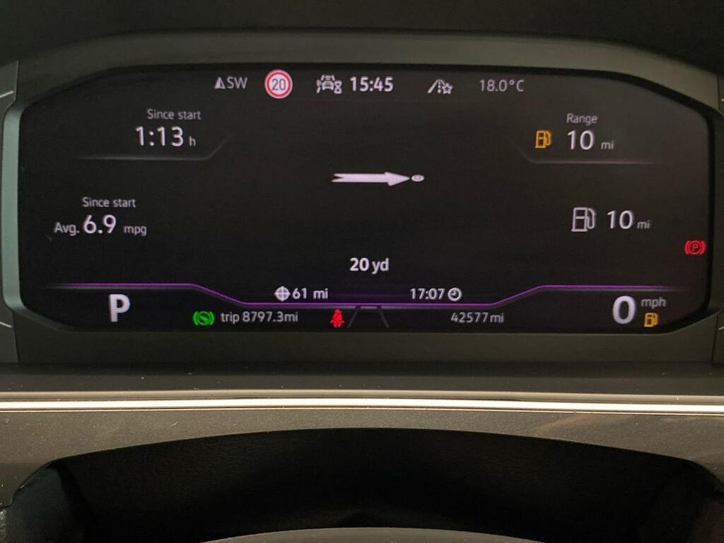 Volkswagen Tiguan Active Grey #10