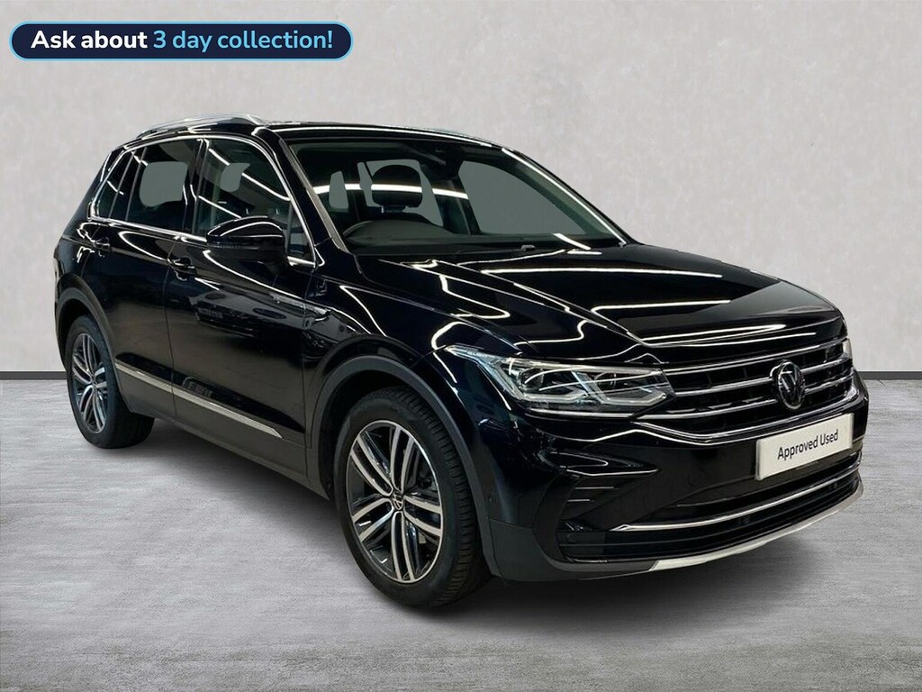 Volkswagen Tiguan 1.5 Tsi Elegance Suv Dsg Euro 6 Ss Black