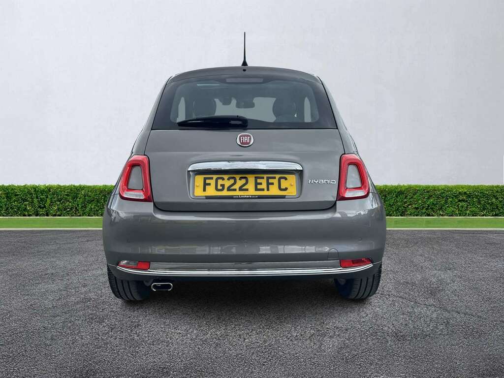 Fiat 500 1.0 Mild Hybrid Red FG22EFC Grey #4