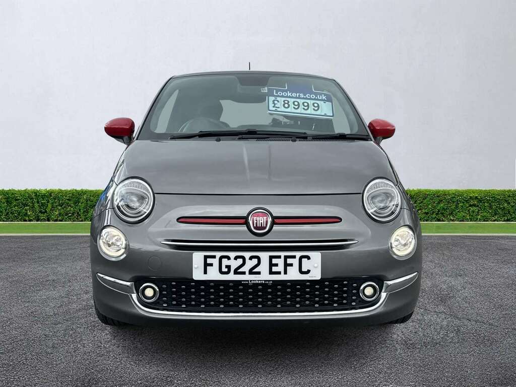 Fiat 500 1.0 Mild Hybrid Red FG22EFC Grey #5