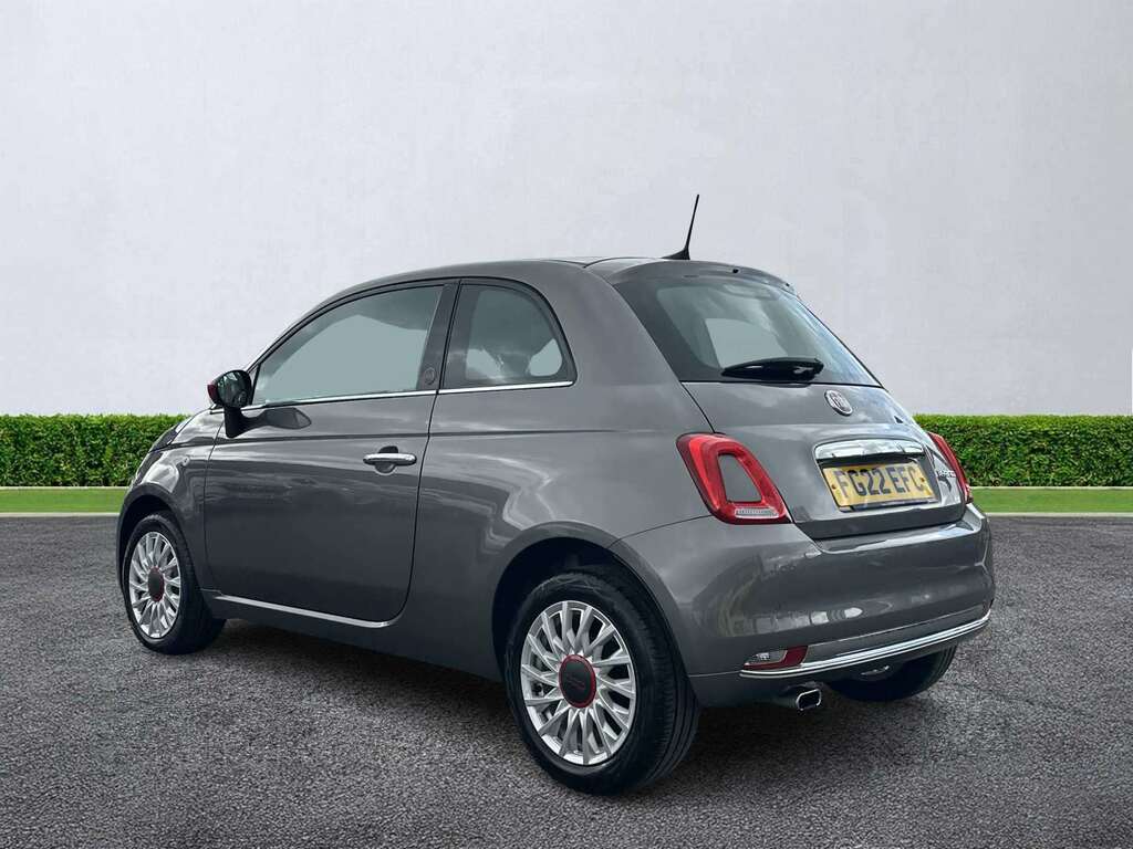 Fiat 500 1.0 Mild Hybrid Red FG22EFC Grey #2