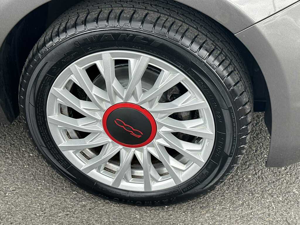 Fiat 500 1.0 Mild Hybrid Red FG22EFC Grey #6