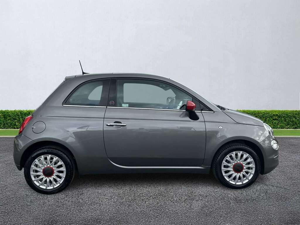 Fiat 500 1.0 Mild Hybrid Red FG22EFC Grey #3