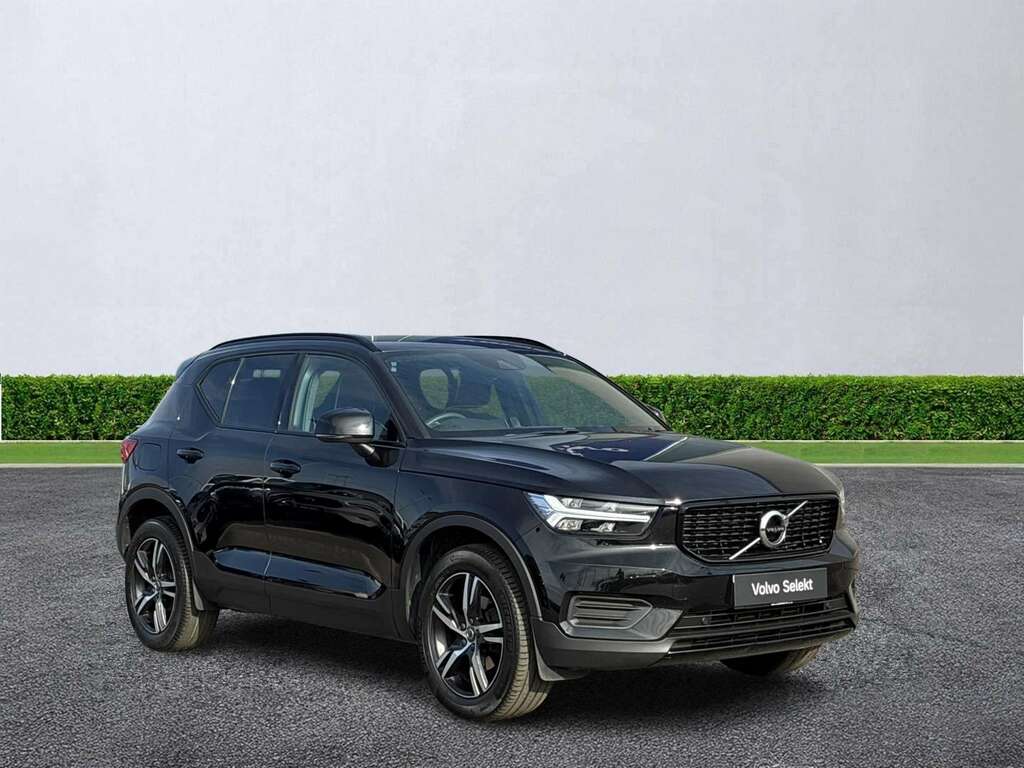 Volvo XC40 1.5 T3 163 R Design Black