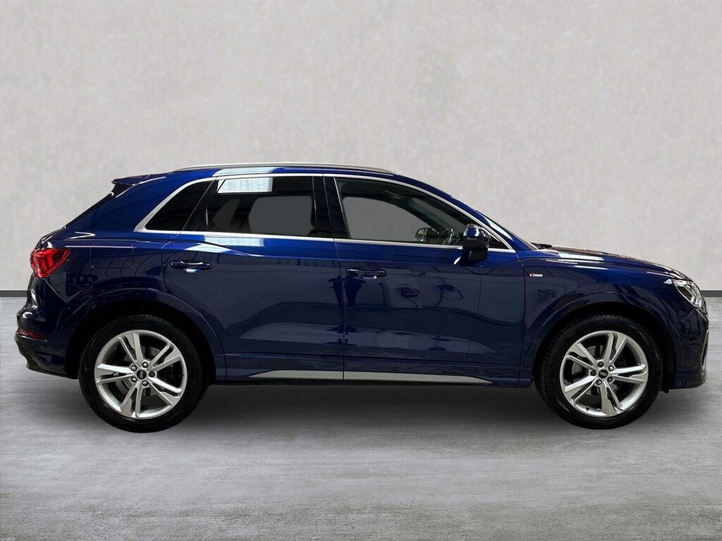 Audi Q3 1.5 Tfsi Cod 35 S Line Suv S Tronic Eur GJ22OHR Blue #3