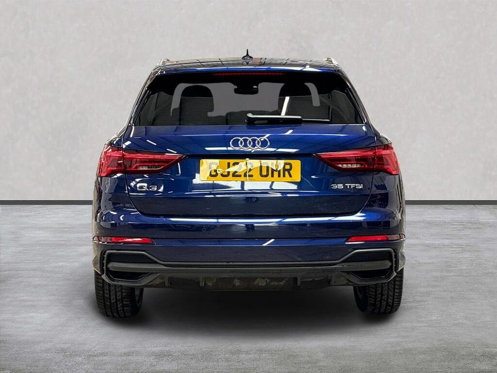 Audi Q3 1.5 Tfsi Cod 35 S Line Suv S Tronic Eur GJ22OHR Blue #4