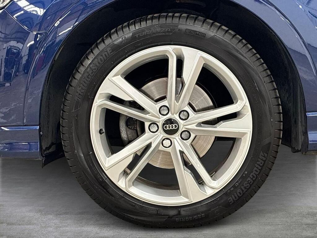 Audi Q3 1.5 Tfsi Cod 35 S Line Suv S Tronic Eur GJ22OHR Blue #6