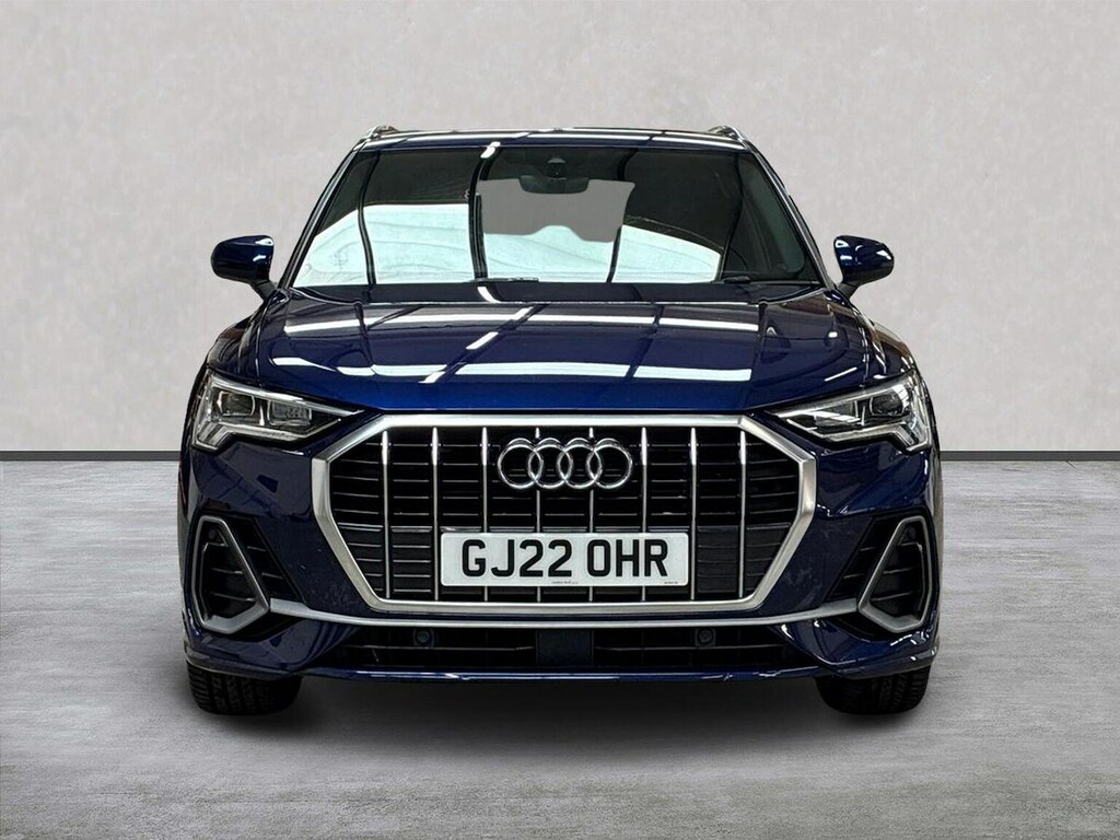 Audi Q3 1.5 Tfsi Cod 35 S Line Suv S Tronic Eur GJ22OHR Blue #5
