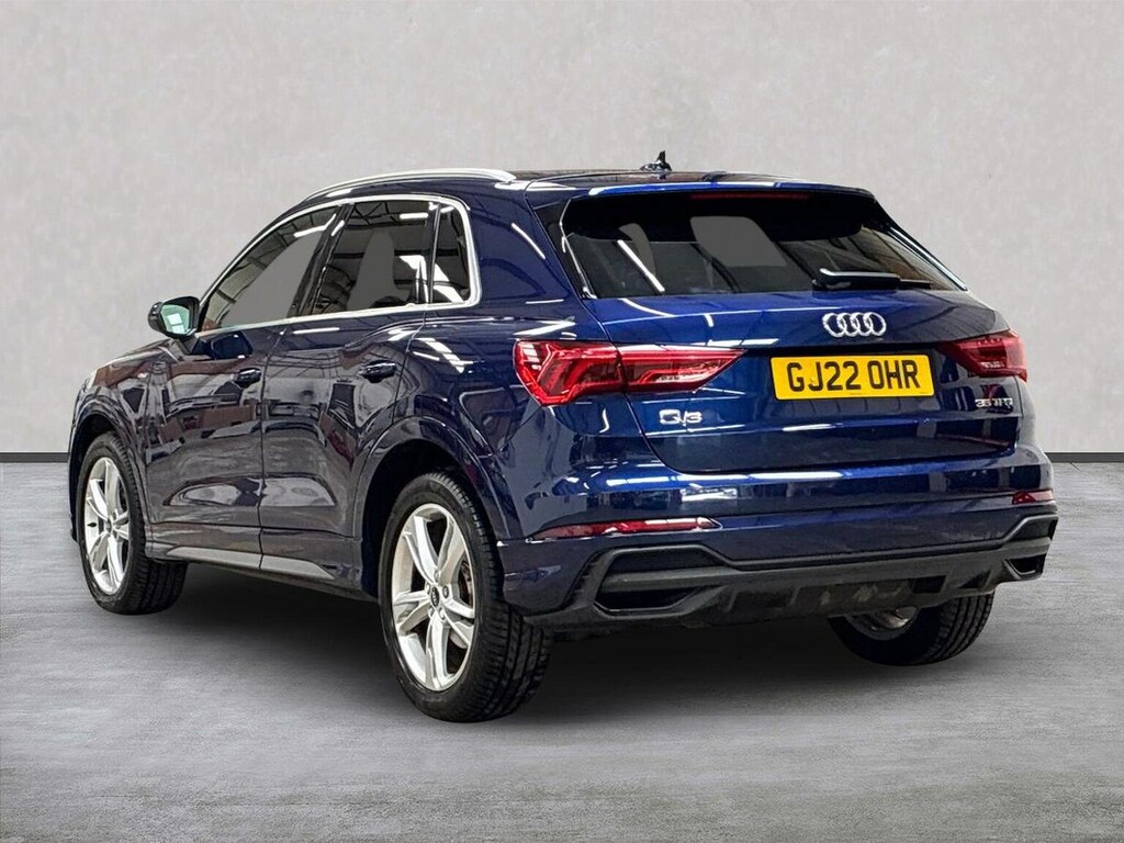 Audi Q3 1.5 Tfsi Cod 35 S Line Suv S Tronic Eur GJ22OHR Blue #2