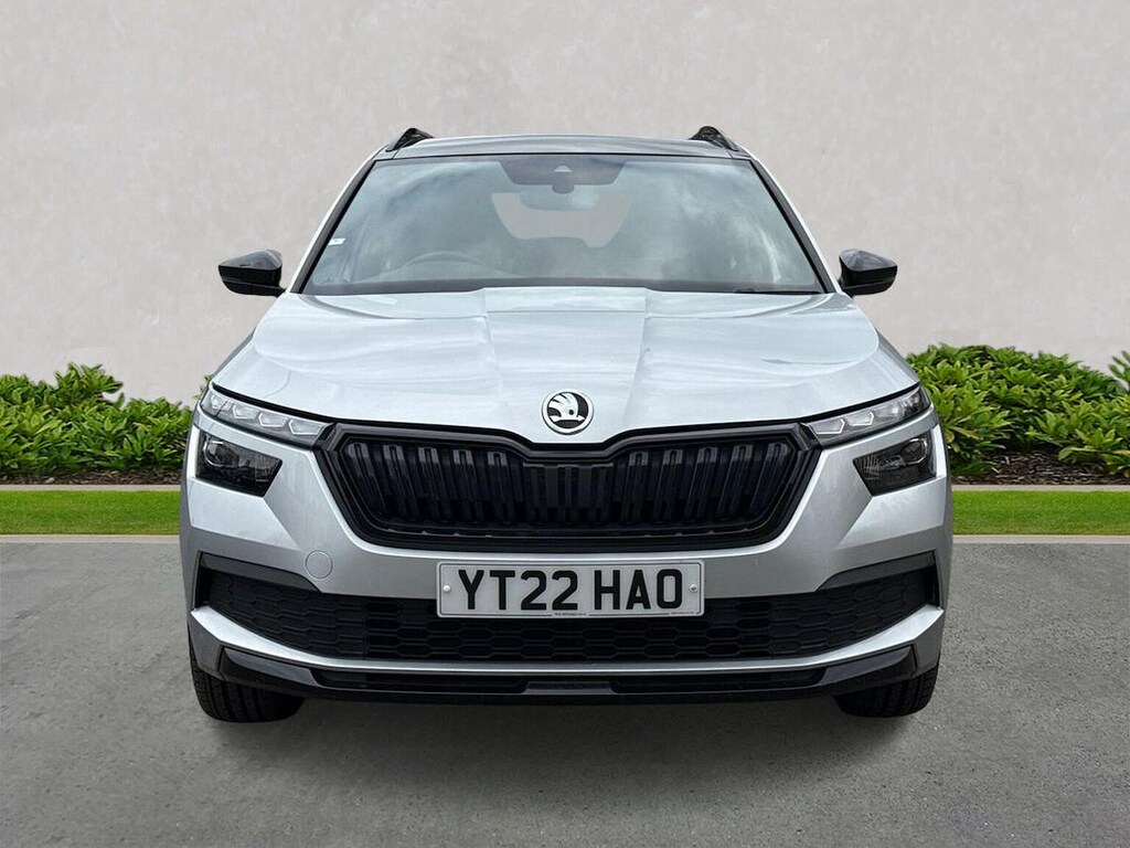 Skoda Kamiq 1.0 Tsi Monte Carlo Suv Dsg Euro 6 Ss Silver #5