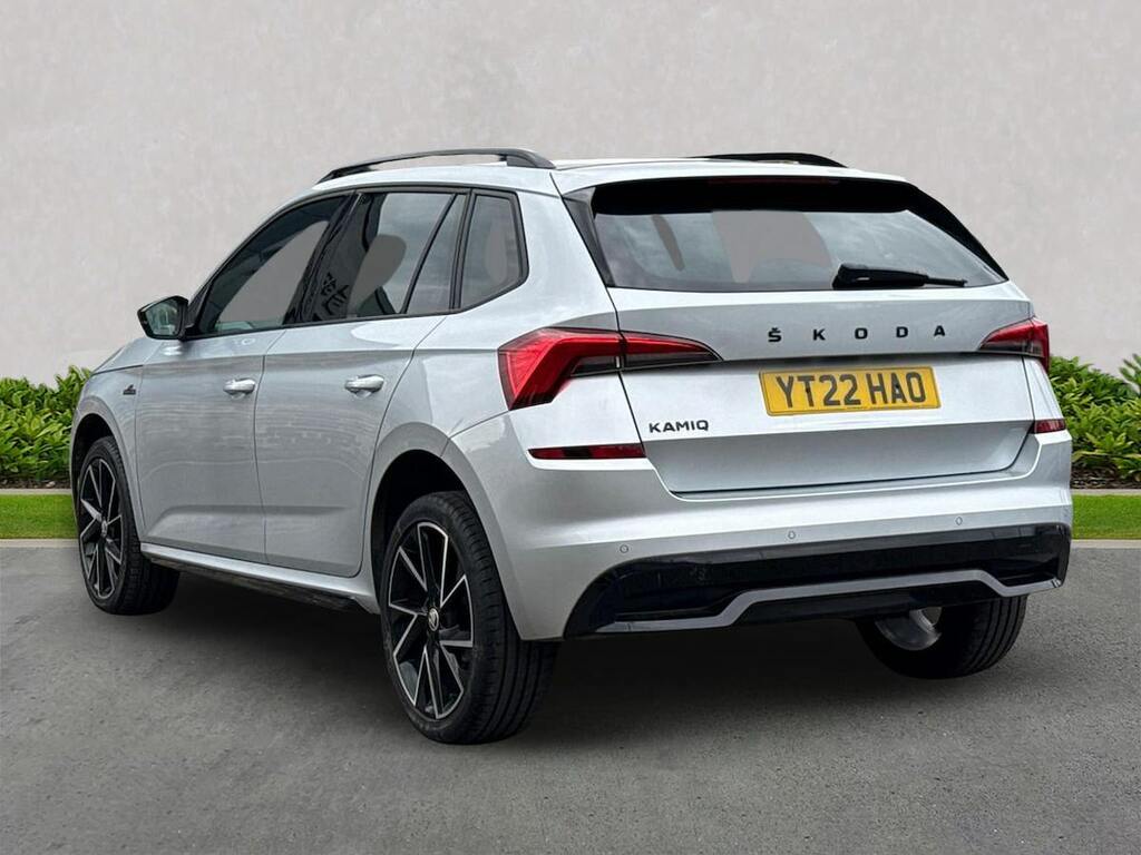 Skoda Kamiq 1.0 Tsi Monte Carlo Suv Dsg Euro 6 Ss Silver #2