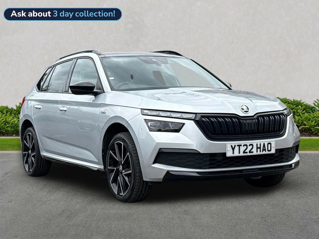Skoda Kamiq 1.0 Tsi Monte Carlo Suv Dsg Euro 6 Ss Silver